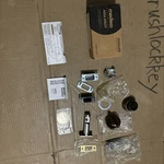 Medeco 11C60 09 Maxum Antique Brass Single Cylinder Deadbolt No Key. Fixed Price $150.00.