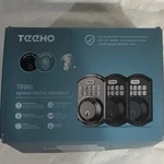 Teeho TE001 Keypad Deadbolt Door Lock Keyless Brushed Silver W/ Keys. Fixed Price $18.00.