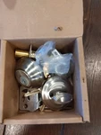 Baldwin SCTRD150S Deadbolt, Single Cylinder, Smartkey, Satin Nickel Finish. Fixed Price $92.99.
