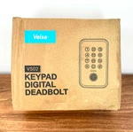 Veise Keypad Digital Deadbolt VS02 Keyless Door Lock Black New. Fixed Price $29.99.