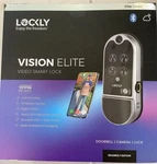 Lockly Vision Elite Smart Deadbolt PGD798NVMB Brand New Fast Ship.. Fixed Price $349.99.