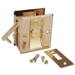 John Sterling CD-1039-US3 Pocket Door Privacy Lock-bright Brass. Fixed Price $21.35.