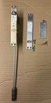 R27242 Rockwood Mfg Automatic Flush Bolt For Metal Doors Used. Fixed Price $65.00.