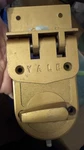 Vintage Yale Bolt Deadlock Heavy Duty Made Emgland. Fixed Price $49.99.