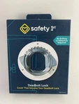 Safety 1ST Deadbolt Lock Cover HS1620920 No Drilling Easy Install. Fixed Price $15.99.