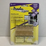 Hillman Prowler Proof 42082 Security Lock For Sliding Glass Doors & Windows. Fixed Price $12.00.