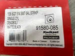 Kwikset 158SQT-514.STRKP Halifax Square Rose Single Cylinder Deadbolt Read**. Fixed Price $33.29.
