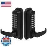 Souyou Upgrade Double Sided Keyless Door Lock Handlestainless Steel Waterproof. Fixed Price $149.61.