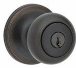 Kwikset, 400 Cv 11P 6AL Rcs Cove Keyed Entry Knob - Venetian Bronze. Fixed Price $10.99.