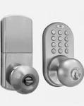 Milocks DF-02SN Electronic Keyless Entry Touchpad Deadbolt Door. Fixed Price $79.99.