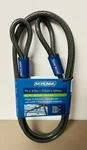 Schlage Double Loop Cable 999256 Flexible Steel 7' Length 3/8" Diameter New. Fixed Price $13.45.