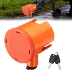 Rv Trailer Hitch Lock, Solid Steel Anti-theft Coupler For 2" & 2-5/16" T.... Fixed Price $70.71.