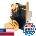 Segal Premium-line 27570 2-1/2 In. Backset Entrance Mortise Lockset Wrought. Fixed Price $184.30.