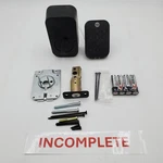 Yale Assure Lock 2, Black Suede Keyless Entry Door Deadbolt, Z-wave *read*. Fixed Price $41.97.