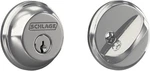Schlage - B60N/B60L Deadbolt Keyed 1 Side, Highest Residential Security. Fixed Price $23.99.