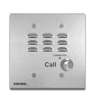 Viking Electronics Double Gang Stainless Steel Voip Entry Phone (E-32-IP). Fixed Price $362.69.