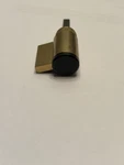 Pella Blank Cylinder (dummy) For Patio Door Non-keyed Trim Black. Fixed Price $37.99.