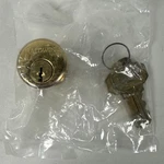 Baldwin 8322 003 Mortise Single Cylinder Keyway 1/8" Polished Brass. Fixed Price $45.00.