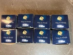 Lot Of 8 Kaba Ilco Knob Cylinders 15995SC-26D-KD Keyway New/open Box. Fixed Price $89.00.