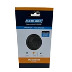 Schlage B60N 716 Single Cylinder Deadbolt Aged Bronze Keyed One Side New. Fixed Price $30.52.