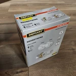 New Defiant Brandywine Stainless Steel Double Cylinder Deadbolt 1008 974 319. Fixed Price $25.44.