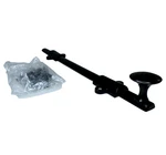 Emtek 851210B 12" Surface Bolt Door Lock Oil Rubbed Bronze Security Slide. Fixed Price $49.95.