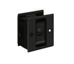 Deltana SDL25U19 2-3/4"X2-1/2" Solid Brass Sliding/pocket Door Privacy Lock. Fixed Price $16.16.