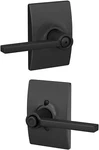 Schlage Latitude Privacy Door Lever With Decorative Century Trim - F40. Fixed Price $23.99.