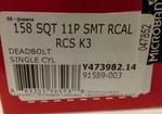 Kwikset 91589-003 Single-cylinder Deadbolt, Microban, Venetian Bronze, 2 Keys. Fixed Price $50.00.