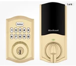 Kwikset Homeconnect 620 Z-wave Smart Lock (98935-003) Gold. Fixed Price $40.00.