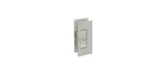 Deltana SDL60U15 Decorative Pocket Lock 6", Privacy In Brushed Nickel. Fixed Price $51.30.
