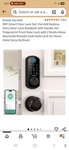 Hornbill Smart Door Lock Set, Satin Nickel (Y4-SWFLH-H). Fixed Price $49.00.