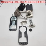 Yale Security Assure Z-wave Smart Door Lever, Satin Nickel *read*. Fixed Price $74.95.