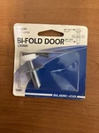 Prime-line Silver Steel Bi-fold Door Wheel Guide, One 16467 New. Fixed Price $8.99.