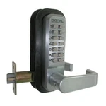 Lockey 2835-BB Mechanical Keyless With Passage Function Bright Brass. Fixed Price $221.54.