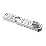Abus 100DG/80 Concealed Hinge Pin Hasp,hardened Steel 3MPH4. Fixed Price $19.42.
