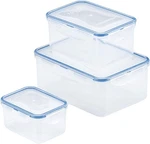 Locknlock Easy Essentials Food Storage Lids/airtight 6 Piece, Clear. Fixed Price $32.72.