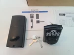 Brightify Electronic Keypad Deadbolt Keyless Door Lockkeyed Entryauto L.... Fixed Price $62.00.