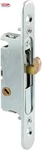 Prime-line 2164 Mortise Lock, 4-5/8 In. Steel, 45 Degree Keyway, Round Facepla. Fixed Price $25.26.
