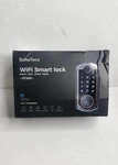 Sohoteco Smart Lock ST380, Built-in Wi-fi, Fingerprint Keyless Entry Door. Fixed Price $45.00.