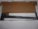 Ironwalls Door Push Bar Panic Exit Device Black Without Lever, 70CM/27.5. Fixed Price $64.99.