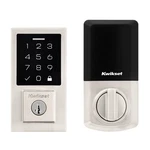 Electronic Deadbolt Door Lock Keyless Touchpad Satin Nickel Kwikset Smartcode. Fixed Price $179.99.