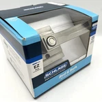 Schlage Bed & Bath Latitude Door Lever, Interior Satin Nickel Finish New. Fixed Price $21.36.