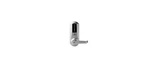 5000 Series Mechanical Pushbutton Cylindrical Lever Lock, Satin Chrome. Fixed Price $670.62.