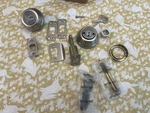Kwikset 785-15.STRKP 780 Double Cylinder Keyed Entry Deadbolt, Satin Nickel. Fixed Price $22.49.