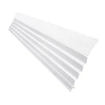 Everbilt 12PK 36IN Metal Mesh Gutter Guard Stair Step Filter White 1007458728NEW. Fixed Price $54.99.