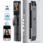 Premium 3D Face Recognition Smart Door Lock With Fingerprint & Keypad Access. Fixed Price $129.99.