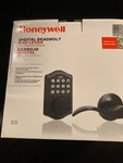 Honeywell Digital Deadbolt And Lever With Electronic Keypad Color Matte Black. Fixed Price $79.95.