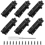 Biaungdo 6 Pcs Slide Bolt Latch Lock, 3 Inch Small Barrel Door Security .... Fixed Price $14.03.