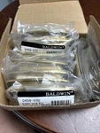 Box Of 10 Baldwin Sliding Door Flush Pull Kits 0458-030. Fixed Price $138.00.
